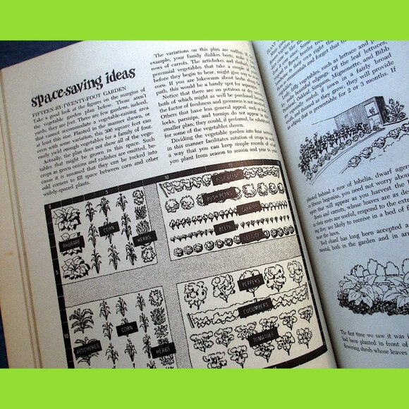 Book: Vegetable Gardening by Sunset Books, Vintage - Picture 5 of 16